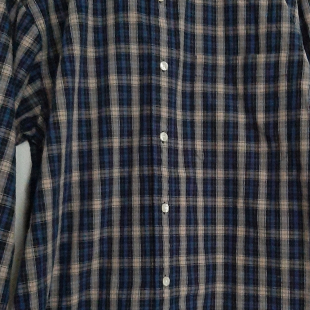 Plaid shirt